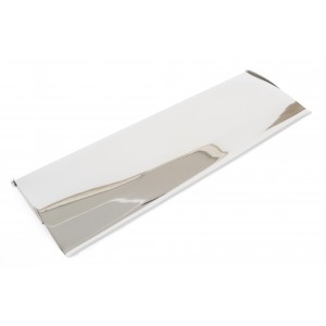 From The Anvil - Polished Chrome Large Letter Plate Cover 33053