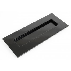 From The Anvil - Black Small Letter Plate 33056