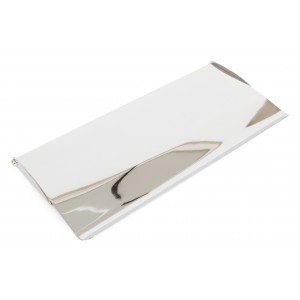 From The Anvil - Polished Chrome Small Letter Plate Cover 33063