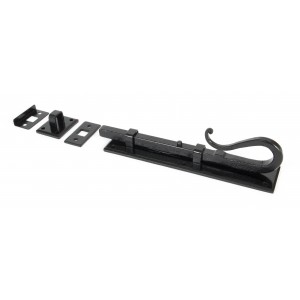 From The Anvil - Black 8" Shepherds Crook Universal Bolt 33074