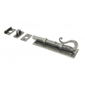 From The Anvil - Pewter 6" Shepherds Crook Universal Bolt 33076