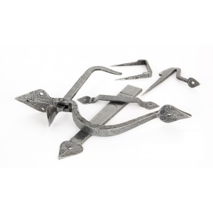 From The Anvil - Pewter Tuscan Thumblatch 33082