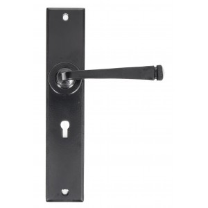 From The Anvil - Black Large Avon Lever Lock Set 33093