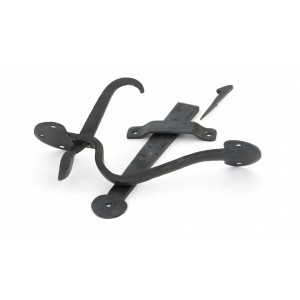 From The Anvil - Beeswax Slim Bean Thumblatch 33100