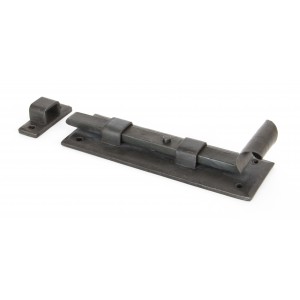 From The Anvil - Beeswax 6" Straight Door Bolt 33126