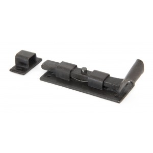 From The Anvil - Beeswax 4" Straight Door Bolt 33127