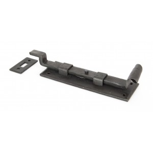 From The Anvil - Beeswax 6" Cranked Door Bolt 33128