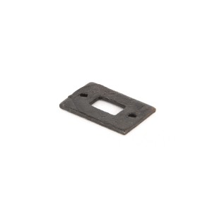 From The Anvil - Beeswax Mortice Plate for 4" Cranked Door Bolt 33129R