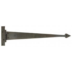 From The Anvil - Beeswax 18" Arrow Head Hinge (Pair) 33158
