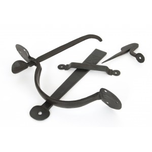 From The Anvil - Beeswax Heavy Bean Thumblatch 33159