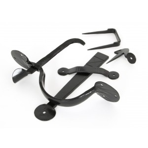 From The Anvil - Black Medium Bean Thumblatch 33176