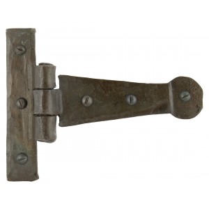 From The Anvil - Beeswax 4" Penny End T Hinge (Pair) 33188