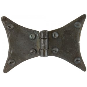 From The Anvil - Beeswax 3" Butterfly Hinge (Pair) 33199