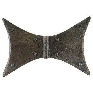 From The Anvil - Beeswax 5" Butterfly Hinge (Pair) 33200