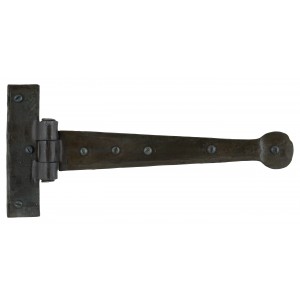 From The Anvil - Beeswax 9" Penny End T Hinge (Pair) 33204