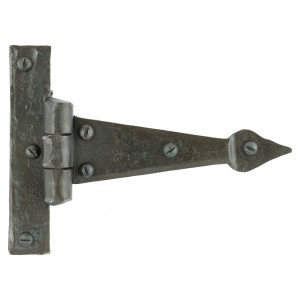 From The Anvil - Beeswax 4" Arrow Head T Hinge (Pair) 33208