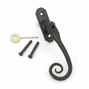 From The Anvil - Beeswax Monkeytail Espagnolette Fastener - Left Hand - 33225