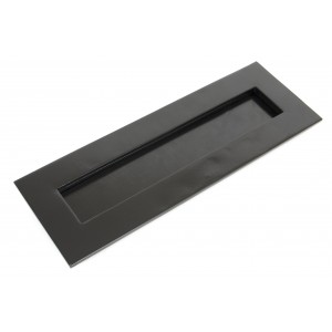 From The Anvil - Black Large Letter Plate 33226
