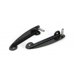 From The Anvil - Spare Fixings for 33227 Black Letter Plate Cover (Pair) 33227K