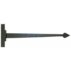 From The Anvil - Black 36" Barn Door T Hinge (Pair) 33233