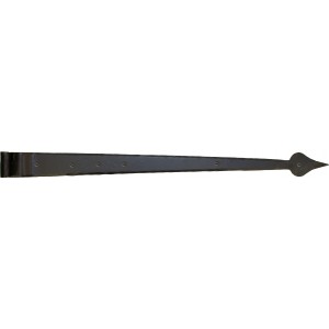 From The Anvil - Black 35" Hook & Band Hinge (Pair) - Cranked 33234
