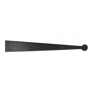 From The Anvil - Black 24" Penny End Hinge Front (Pair) 33239