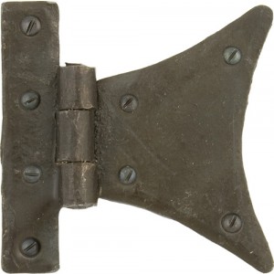 From The Anvil - Beeswax 2" Half Butterfly Hinge (Pair) 33258