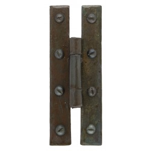 From The Anvil - Beeswax 3 1/4" H Hinge (Pair) 33260