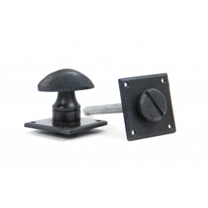 From The Anvil - Beeswax Diamond Bathroom Thumbturn 33265