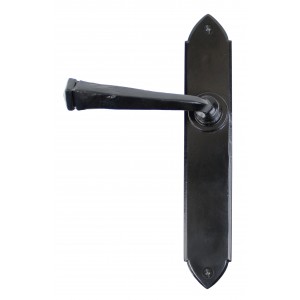 From The Anvil - Black Gothic Lever Latch Set 33275