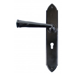 From The Anvil - Black Gothic Lever Lock Set 33276