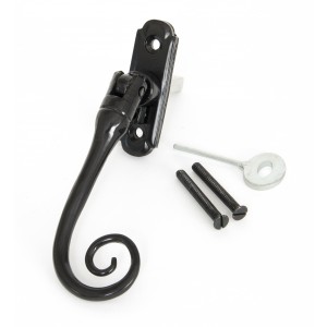 From The Anvil - Black Monkeytail Espagnolette Fastener - Right Hand - 33287