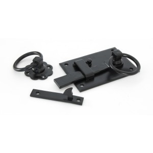 From The Anvil - Black Cottage Latch - Right Hand - 33295