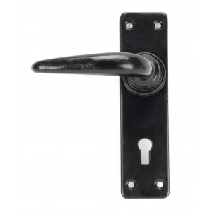 From The Anvil - Black Smooth Lever Lock Set 33320
