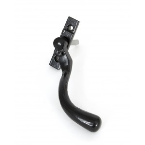 From The Anvil - Black Large 16mm Peardrop Espagnolette Fastener - Right Hand - 33339