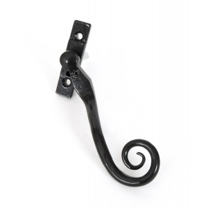From The Anvil - Black Large 16mm Monkeytail Espagnolette Fastener - Right Hand - 33341