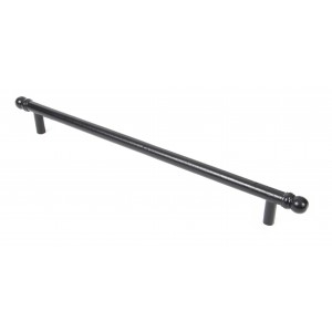 From The Anvil - Black 344mm Bar Pull Handle 33358