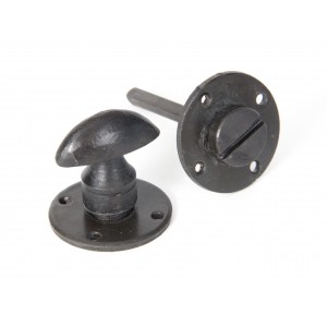 From The Anvil - Beeswax Round Bathroom Thumbturn 33384