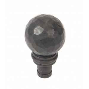 From The Anvil - Beeswax Hammered Ball Curtain Finial (Pair) 33398