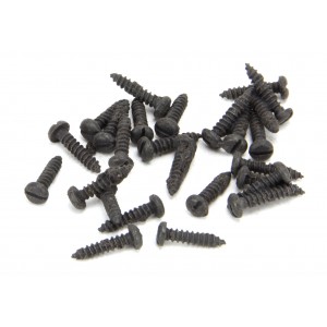 From The Anvil - Beeswax 4 x 1/2" Round Head Screws (25) 33401