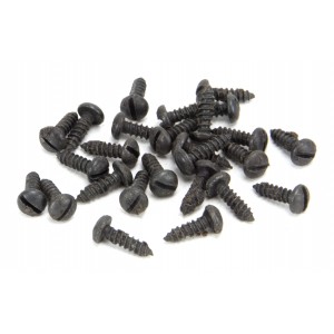 From The Anvil - Beeswax 6 x 1/2" Round Head Screws (25) 33404
