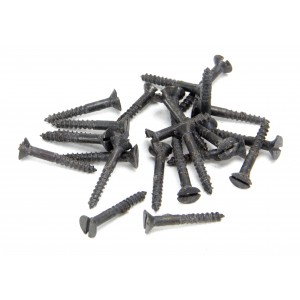 From The Anvil - Beeswax 6 x 1" Countersunk Screws (25) 33405