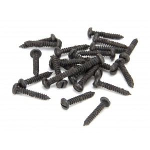 From The Anvil - Beeswax 6 x 3/4" Round Head Screws (25) 33407