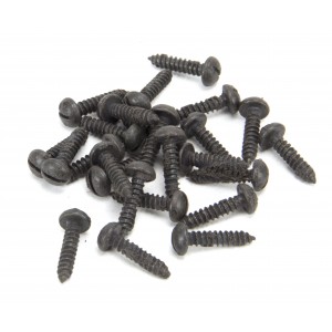 From The Anvil - Beeswax 8 x 3/4" Round Head Screws (25) 33412