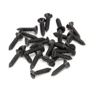 From The Anvil - Black 8 x 3/4" Countersunk Screws (25) 33413