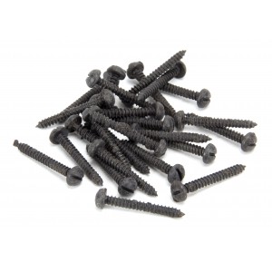 From The Anvil - Beeswax 8 x 1 1/4" Round Head Screws (25) 33416