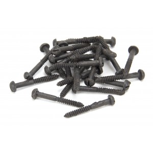 From The Anvil - Beeswax 10 x 1 1/2" Round Head Screws (25) 33419