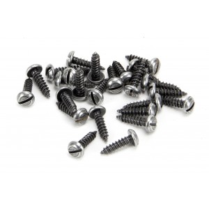 From The Anvil - Pewter 6 x 1/2" Round Head Screws (25) 33423