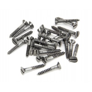 From The Anvil - Pewter 6 x 1" Countersunk Screws (25) 33424