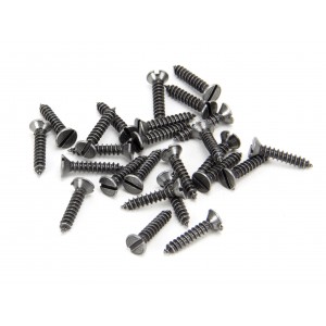 From The Anvil - Pewter 6 x 3/4" Countersunk Screws (25) 33425